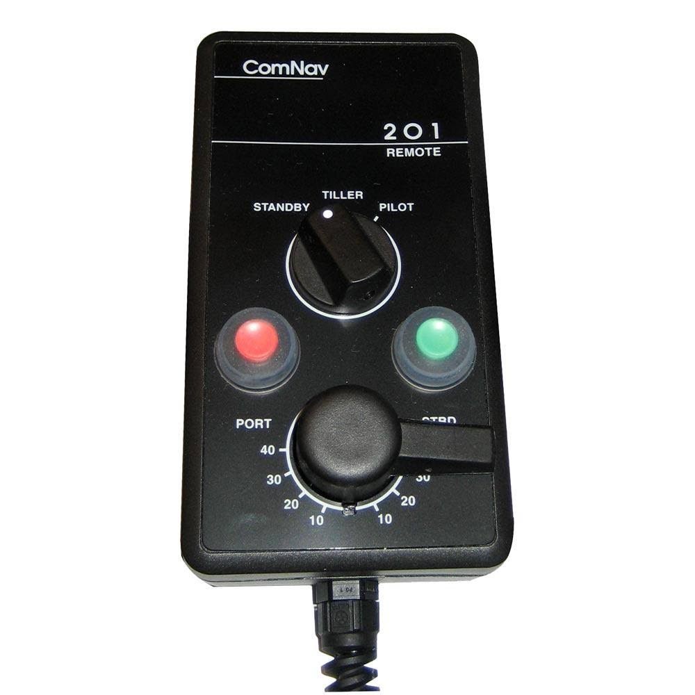 ComNav 201 Autopilot Remote with 40 Cable, Compatible with 1001, 1101, 1201, 2001, and 5001 Autopilots