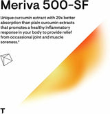 Thorne Meriva-500-SF Supplement with 120 Capsules