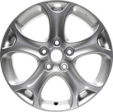 Partsynergy 17-Inch Replica Aluminum Alloy Wheel Rim for 2010-2018 Mazda 5, 5-Lug 114.3mm, 5-Spoke