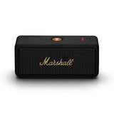 Marshall Emberton II Portable Bluetooth Speaker in Black and Brass