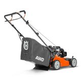 Husqvarna L221A Walk-Behind Self-Propelled Mower with 21-Inch Deck and 160cc Honda Engine