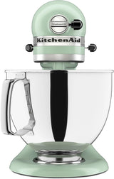 KitchenAid Artisan KSM150PS Stand Mixer, 5-Quart Tilt-Head Design with Pouring Shield, Cast Iron