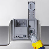 Bosch 800 Series 18 Top-Control Smart Built-In Dishwasher with 3rd Rack, 44 dBA, Silver
