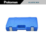 Prokomon Engine Compression Tester Kit for Petrol and Gasoline Engines, Featuring M10, M12, M14, M16, and M18 Adapters