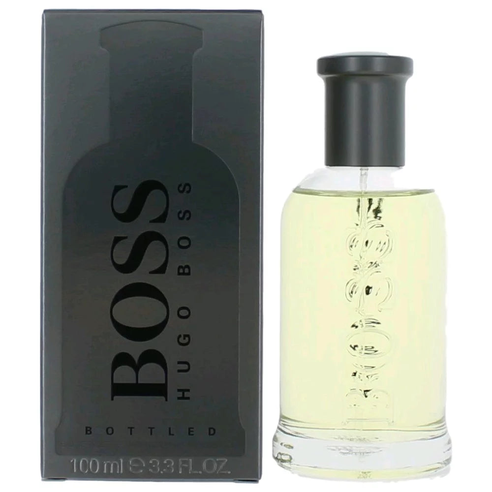 Hugo No. 6 Bottled Mens Eau de Toilette Spray by Hugo Boss, 3.3 oz