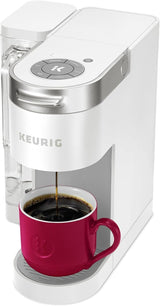 Keurig K-Supreme Single-Serve K-Cup Pod Coffee Maker with MultiStream Technology, 4 Brew Sizes & 66oz Dual-Position Removable Reservoir, Black