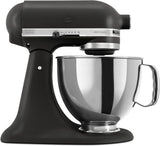 KitchenAid Artisan KSM150PS Stand Mixer, 5-Quart Tilt-Head Design with Pouring Shield, Cast Iron
