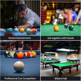 58-Inch Fiberglass and Graphite Composite Billiard Pool Cue Stick, Available in 18oz, 19oz, 20oz or 21oz Weights
