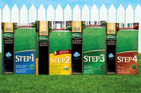 Scotts Complete 4-Step Lawn Care Program with 5,000 Sq. Ft. Coverage