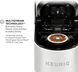 Keurig K-Supreme Single-Serve K-Cup Pod Coffee Maker with MultiStream Technology, 4 Brew Sizes & 66oz Dual-Position Removable Reservoir, Black