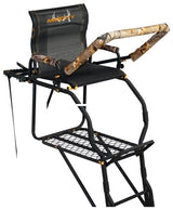 Muddy The Skybox Deluxe Ladder Stand for 20-Foot Hunting Positions