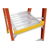 Werner PD6206-4C 6-Ft Fiberglass Podium Stepladder, 300-Lb Capacity