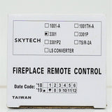 Skytech SKY-3301 Fireplace Remote with Timer and Thermostat Control