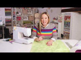 Crafters Companion GEMMDMM7 Gemini Patchwork Fabric Dies for Strip Cutting