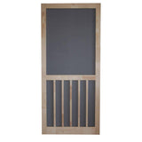 Timber WTIM36PT Wood Screen Door with 5-Bar Design, 36 x 80 in.