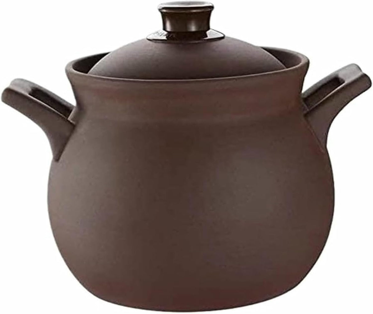 Ceramic Casserole Cooking Pot Crafted from Clay Stoneware, Japanese Stew and Oven Bakeware for Cazuelas de Barro