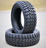 Set of 4 Forceum M/T 08 Plus LT 235/75R15 Mud Tires, Load C, 6 Ply
