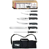 Victorinox Fibrox Pro Competition BBQ Set, 7-Piece Natural and Black