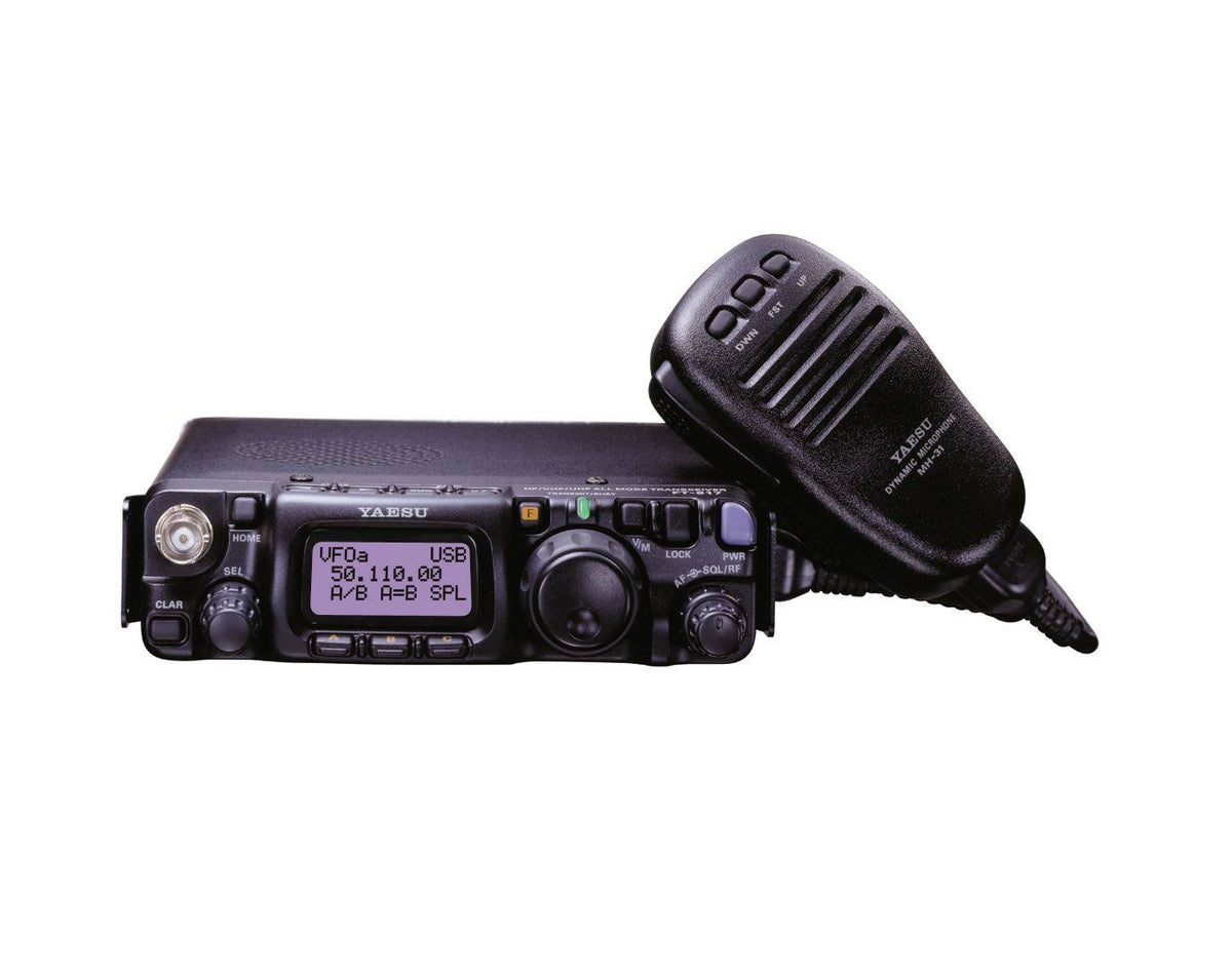 Ultra-Compact Yaesu FT-817ND Amateur Transceiver for HF, VHF and UHF