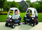 Little Tikes Cozy Coupe Tikes Patrol Ride-On Car
