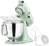 KitchenAid Artisan KSM150PS Stand Mixer, 5-Quart Tilt-Head Design with Pouring Shield, Cast Iron