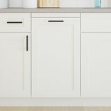 Bosch 800 Series Built-In Dishwasher with Top Controls, 18-Inch, Smart Features, 3rd Rack and 44 dBA, Custom Panel Ready