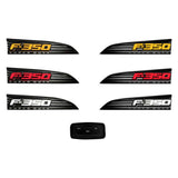 Recon Illuminated F350 Fender Badge Emblems for 2011 Ford F350