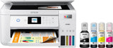 Epson EcoTank ET-2850 All-in-One Supertank Inkjet Printer in White, C11CJ63202