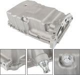 WFLNHB 264-181 L3K910400H Engine Oil Pan, Replacement for Mazda 3 2007-2013, Mazda 6 2006-2007, and Mazda CX-7 2007-2012 with 2.3L Engine