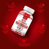 Trim Lab Keto Gummies, 5-Pack Maximum Strength Weight Loss Supplement with Powerful Formula