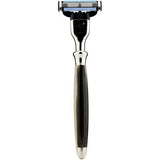 The Art of Shaving Fusion Classic Razor in Nickel and Black