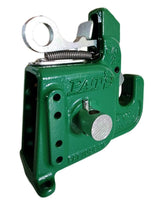 Pats Easy Change Quick Hitch System with Stabilizer Bar, Flexible and Durable, CAT #1, Green