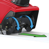 Toro Power Clear 721 R-C Commercial Snow Blower, Single-Stage Design with 21×22 Specifications