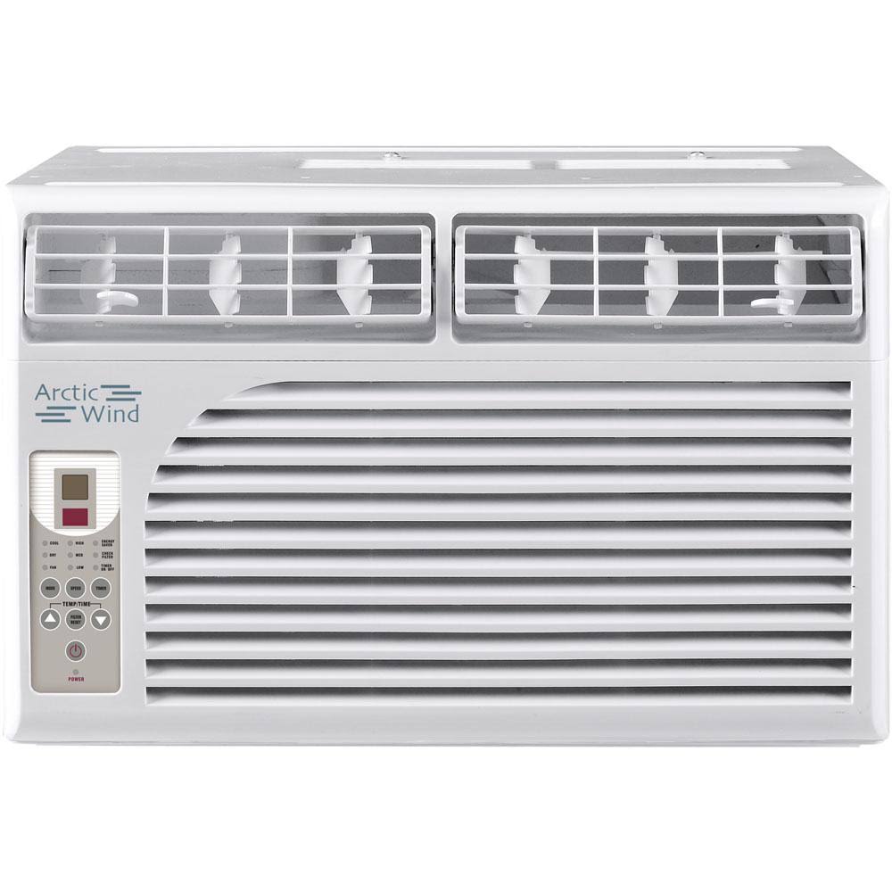 Arctic Wind AW10005E Window Air Conditioner, Energy Star 10,000 BTU 115V with Remote Control