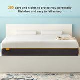 OYT 6-Inch Narrow Twin Mattress, 30 X 75 X 6 Gel Memory Foam Bed in a Box with Certified Foam for Supportive Sleep, Pressure Relief & a Cloud-Like Experience