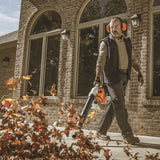 Stihl BG 56 C-E Gas-Powered Handheld Blower with 27.2cc Engine and 412 CFM Airflow
