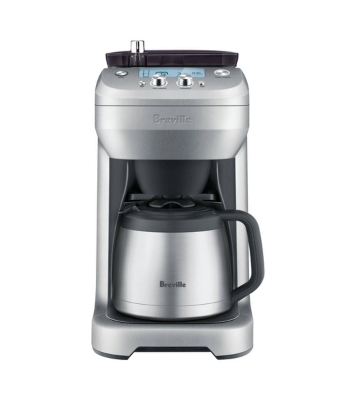 Breville Grind Control Programmable Coffee Maker with Adjustable Grind and Brew Settings