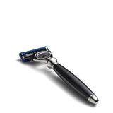 The Art of Shaving Fusion Classic Razor in Nickel and Black