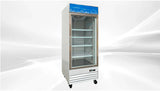 31-Inch Single Glass Door Commercial Food Merchandiser Freezer with 23 cu. ft. Capacity