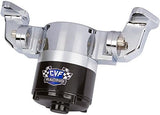 Chrome Aluminum Electric Water Pump for Chevy Small Block Engines, 35 GPM, Compatible with 283, 327, 350 and 400 SBC
