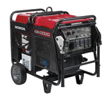 Honda EB10000 Industrial Generator with 10000Watt Output and CO-MINDER Sensor, EB10000G