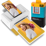 Kodak Dock Plus Portable 4×6 Full-Color Photo Printer for iOS, Android, and Bluetooth Devices with 4Pass Lamination