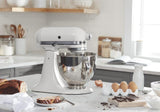 KitchenAid Artisan KSM150PS Stand Mixer, 5-Quart Tilt-Head Design with Pouring Shield, Cast Iron