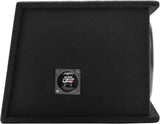 Skar Audio SDR Series Dual 12-Inch Subwoofer Bass Package with Loaded Enclosure and Amplifier, 2,400 Watts