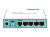 Mikrotik Hex RB750Gr3 Gigabit Ethernet Router with 5 Ports