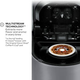 Keurig K-Supreme Single-Serve K-Cup Pod Coffee Maker with MultiStream Technology, 4 Brew Sizes & 66oz Dual-Position Removable Reservoir, Black