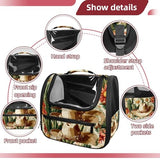 Airline-Approved Halloween Pet Carrier Bag for Small and Medium Dogs, Cats, and Puppies