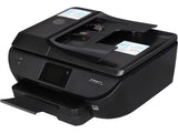 HP OfficeJet 5740 Wireless All-in-One Color Inkjet Printer in Black