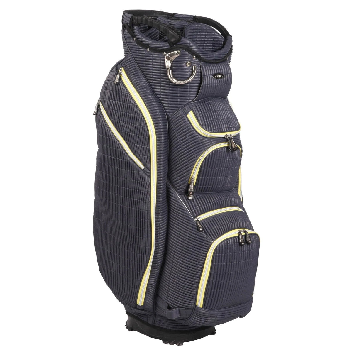 Ouul Ribbed 15-Way Golf Cart Bag in Dark Gray