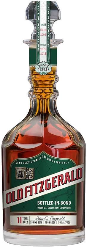 Old Fitzgerald 11 Year Bourbon, Bottled in Bond, 750ml